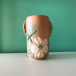 Weller Art Deco Vintage Dogwood Vase